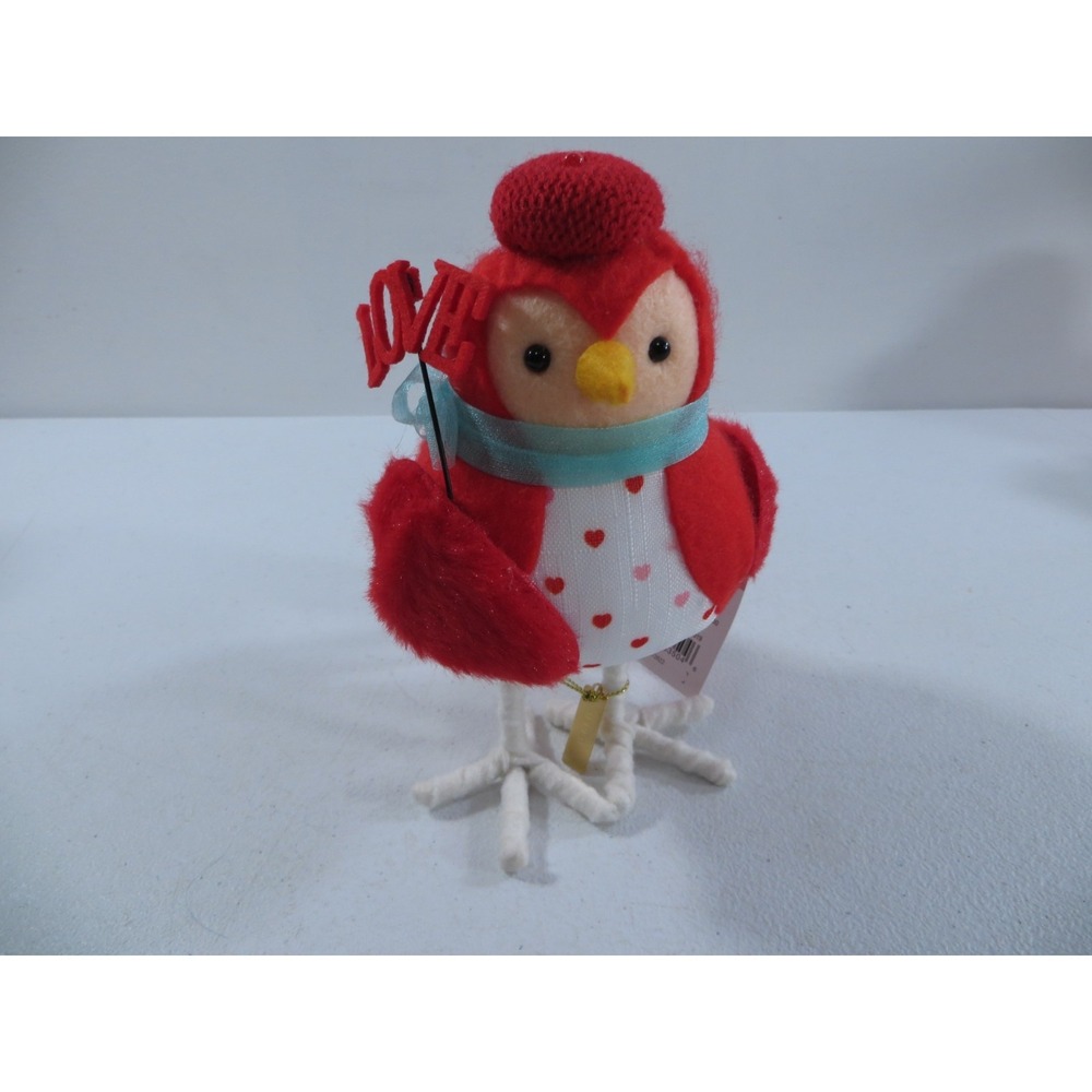 Spritz Feathery Friends 2023 Aerial‎ Valentine's Day Love Bird Decoration NWT